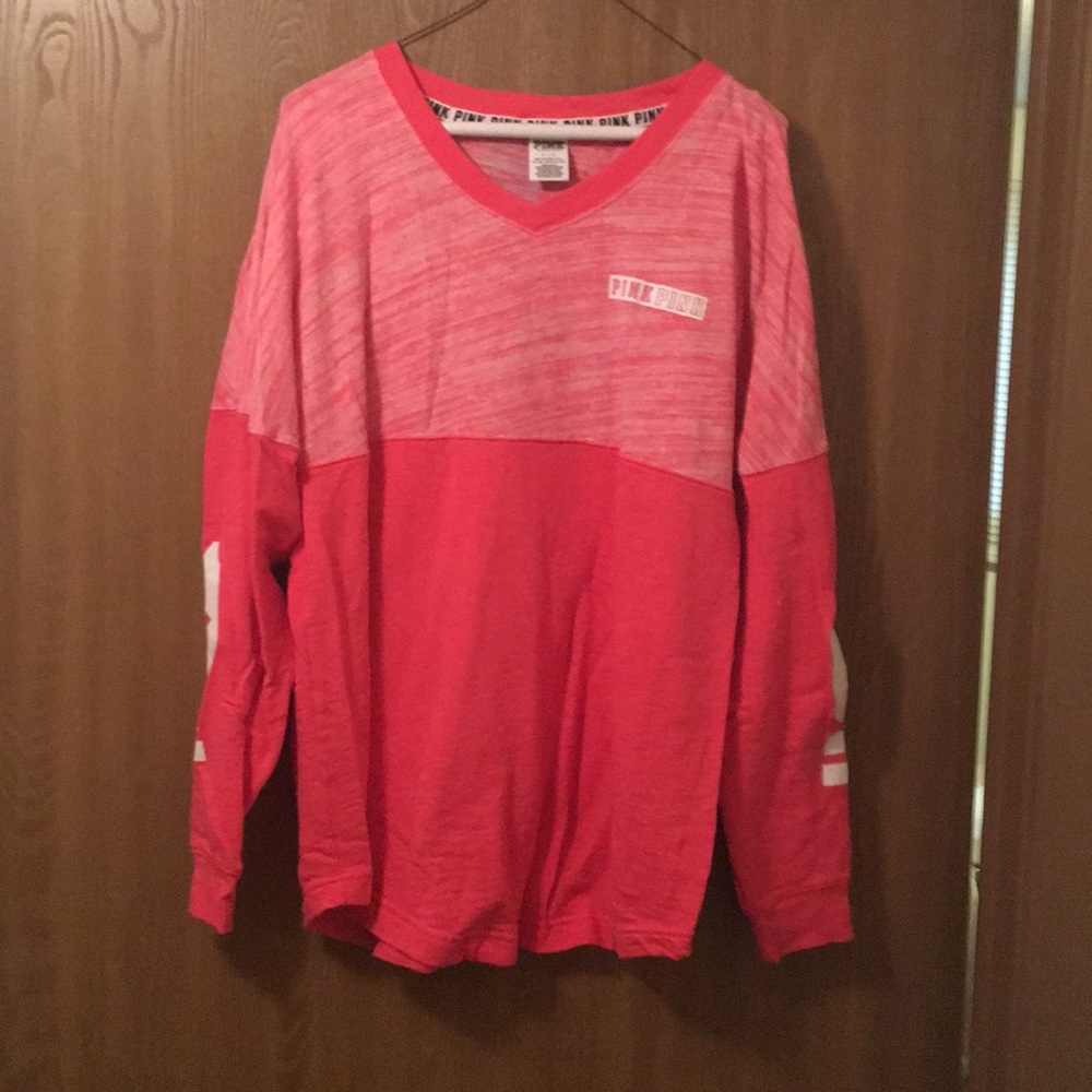 Pink sweatshirt